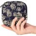 Skull Flowers Pattern Sanitary Napkin Storage Bag - Portable Period Kit Holder - Color 10 - Buy Online on GoSupps.com