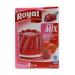 Royal G latine Go t Framboise et Fraise G latine 30% de Sucre en Moins 114 gr.