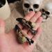 Wyttuubv Skull Head Hair Clips - Resin Cosplay Barrette Spooky Hairstyle Hair Clips Decorative Hairpins Costume Accessory For Haunted House Day Of The Dead Halloween - Buy Online on GoSupps.com