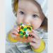 Silli Chews Pizza Toy Baby Teether - Silicone Teething Sensory Toy for Infants, Toddlers, and Kids - Buy Online on GoSupps.com