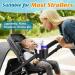 Universal Beverage Holder for Strollers & Buggies - Guisapue Coffee Holder for ABC Design Cybex Hauck Joie - Ideal Rollator & Bicycle Accessory - Buy Online on GoSupps.com