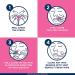 VEET ReadyToUse Wax Strips Hair Remover Face 12 ea - Pack of 3 - Buy Online on GoSupps.com