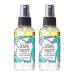 Indigo Wild Zum Mist Room & Body Spray - Aromatherapy Essential Oil Spray - Natural Body Mist & Room Spray - Lavender-Mint Scent - 4 fl oz (2 Pack)