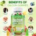 2 Pack Calcium Citrate 1200mg with Vitamin D3 Supplements Gummies for Women & Men Calcium Gummies with Vitamin D3 K2 & B12 High Absorption for Muscle & Immune Mixed Flavors 120 Count 120 Count (Pack of 1) - Buy Online on GoSupps.com