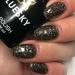 Bluesky Gel Nail Polish Midnight Sky Blz57 Dark grey with multicoloured glitter Long Lasting Chip Resistant 10 ml (Requires Curing Under UV LED Lamp) - Buy Online on GoSupps.com