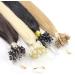 Hair2Heart Microring Extensions - 50 Strands Human Hair Straight 40cm - #1 Black - Premium Quality for Seamless Volume - Buy Online on GoSupps.com