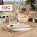 Fato Airlaid Dry Paper Napkins | Textile Effect | 50-Pack | 40x40 cm | Hazelnut Pearl Decor | Premium Quality for International Shipping - Buy Online on GoSupps.com