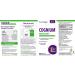 Natrol Cognium Tablets - Memory Support Supplement, 100mg, 60 Count - Safe & Stimulant Free for Brain Health - Buy Online on GoSupps.com