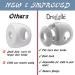 Baby Safety Door Knob Covers - 5 Pack Child Proof Handle Locks for Enhanced Home Security - Diddle - Buy Online on GoSupps.com