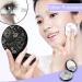 LRITER Portable Contact Lens Case | Leak-Proof Holder with Mirror for Travel Makeup & Daily Use - Black Universe - Buy Online on GoSupps.com