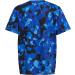 adidas Boys' Short Sleeve Allover Camo Logo T-Shirt - Medium, Team Royal Blue - Buy Online on GoSupps.com
