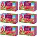 DEKOND TEKANNE Cranberry & Raspberry - Fruit tea with cranberry and raspberry - (6 * 20 sachets)