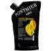 Food-United Exotic Puree Mango Banana Maracuja Limette Exotic fruit puree from Ponthier 12x 1kg fruit-smoothie-Bowl-Sorbet-Panna-Cotta-Quark-M sli without artificial additives 12 kg