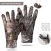 Ehemy Camo Fingerless Hunting Gloves - Lightweight Anti-Slip Accessory for Outdoor Shooting and Fishing - Size Medium - Buy Online on GoSupps.com
