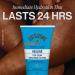 Gold Bond Healing Foot Cream 113g Tube Non-Greasy Moisturizing Foot Cream for Dry Cracked Feet and Heels With Jojoba Aloe and Vitamin A E and C - Buy Online on GoSupps.com