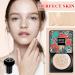 Air Cushion CC Cream Mushroom Head Foundation BB Cream Foundation Makeup Moisturizing CC Cream Liquid Foundation Lasting Matte Concealer Foundation Even Skin Tone Suitable for All Skin(Ivory) Difu B - Buy Online on GoSupps.com