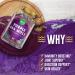 Maju Purple Sea Moss Capsules - Authentic Raw Chondrus Crispus | All-Natural & Potent | Compare to Organic Irish Seamoss Capsules - Atlantic Ocean Harvested - Buy Online on GoSupps.com