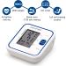 PARAMED Blood Pressure Monitor: Automatic Upper Arm BP Monitor with Cuff 8.7"-15.7" - Digital BP Machine & Irregular Heartbeat Detection 120 Readings Memory - Large LCD - Batteries & Pouch Included - Buy Online on GoSupps.com