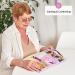 Fidget Wrist Cuff Sensory Toy for Dementia | Anxiety Sleeve & Activities for Seniors | Big Flower Fidget Toy for Elderly with Alzheimer's - Buy Online on GoSupps.com