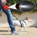MoYouno Retractable Dog Leash with Poop Bag Holder | Heavy Duty Durable & Extendable Ideal for Training & Walking | Red - Buy Online on GoSupps.com