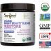 Sunfood Organic Night Beauty Blend - Maqui Berry & Mango, 8.46 oz | Restore & Revitalize - Buy Online on GoSupps.com
