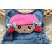 KIDSCOOL SPACE Baby Denim Overalls | 3D Cartoon Knitted Jean Dungarees | 3-4 Years | Cute Girl - Buy Online on GoSupps.com