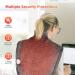 Comfier Large Wearable Weighted Heating Pad for Neck and Shoulder - 6 Heat Levels, Auto Shut Off - Machine Washable - Back Pain Relief - Gifts for Women Men - Buy Online on GoSupps.com