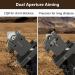 MidTen R2 45 Degree Offset Flip Up Iron Sight Set for Picatinny Rail - Buy Online on GoSupps.com