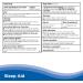 CalmCo Adult Sleep Aid Non-Habit Forming Sleep Support with Diphenhydramine HCl 25 mg Nighttime Sleep Aid Chewable Gels Promotes Better Sleep and Helps You Fall Asleep Faster 20 Count - Buy Online on GoSupps.com