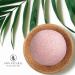 Organic French Pink Clay Konjac Facial Sponge for Sensitive Skin - Handmade, Unscented, Soft Exfoliation - Men and Women - Acne Care - Energia Pink Clay Sponge - Buy Online on GoSupps.com