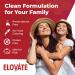 Elovate 15 Slimpaks Fast Acting Glucose Powder - Dextrose Packets FSA/HSA Eligible Black Cherry Flavor - Ideal Alternative to Gels & Tablets - Buy Online on GoSupps.com