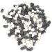 Buy Belle Vous White & Gray Decorative Stones (3.6 kg) - Perfect for Vases Aquariums Landscaping & Garden Decor - Buy Online on GoSupps.com