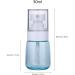 30ml Atomizer Spray Bottle - Refillable Transparent Cosmetic & Perfume Mist | Ideal for Skin Care Products - Buy Online on GoSupps.com