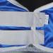 Harrison Howard Pro Luminous Horse Fly Mask Long Nose with Ears - UV Protection, Signature Blue, Size Cob (Medium) - Buy Online on GoSupps.com