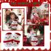 Snowman Stuffed Animal Plush Pillow - Soft Hugging Toy for Kids - Christmas Party Favor Gift - Decorative Pillow for Kids Room - Snowman Plush Toy - Buy Online on GoSupps.com