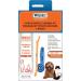Wahl Canada 3-Piece Dental Cleaning Kit Dog Dental Teeth Care Easy Teeth Brushing Fast Teeth Brushing Toothbrush for Dogs - Model 59854 - Buy Online on GoSupps.com