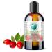 Pure Rosehip Seed Oil 236 ml Nourishing Hydrating Rejuvenating Rich in Vitamins Enhances Hair and Skin Health Bella Terra Oils
