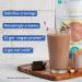 Vegan Protein Powder - Oatdacious 3 in 1 Smoothie Protein (Chocolate Hazelnut) with Oat Fibre/505 gm Gluten Free No Added Sugars - Buy Online on GoSupps.com