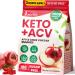 Apple Cider Vinegar Gummies Advanced ACV Gummy with Probiotics BHB B12 and Keto Support - Keto Acv Gummies for Detox Metabolism Digestion Gut & Immune Health - Sugar Free Vegan 180 Counts 180 Count (Pack of 1)
