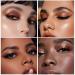 Glitter Eyeshadow Stick - Waterproof Cream Pencil with Sharpener | Easy-to-Use Shimmer Eye Shadow & Eyeliner - Buy Online on GoSupps.com