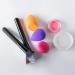 Iremos beauty blenders premium quality makeup sponges for an airbrushed finish foundation sponge for liquids and creams 4 pack beauty blender set latex free - Buy Online on GoSupps.com