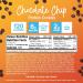 SMART FOR LIFE Chocolate Chip Protein Cookies - High Protein Meal Replacement Snack, 12 Count Pack - Buy Online on GoSupps.com