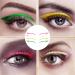 Dansib 36 Pairs Glitter Eyeliner Stickers - Reusable, Waterproof & Holographic | Self-Adhesive Eye Makeup & Eyeshadow Stickers for Parties - Buy Online on GoSupps.com