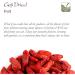 Baies De Goji Bio Enti res - Lyciet De Barbarie - Lycium Barbarum Gogi Bayer Baies Goji Bio Gogie Bayas De Goji Baie - Buy Online on GoSupps.com