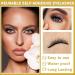 Buy Self Adhesive Eyelashes - Reusable No Glue Natural Look | Pack of 2 with 10 Extra Glue Strips - Buy Online on GoSupps.com
