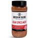 Asian Spice Mojo Chinese Five Spice Rub Blend | For Chicken, Steak, Fish, Stir Fry and Veggies Gluten Free, Sweet, Salty, Mildly Spicy Mix | Rockin' Rubs, 14 oz 14 Ounce (Pack of 1)