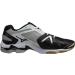 Mizuno Men's Wave Lightning RX2 Volleyball Shoe 16 White/Black - Premium Performance footwear for Volleyball pros - Buy Online on GoSupps.com