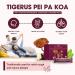 TIGERUS Pei Pa Koa 7.5Ml X 24 Sachets with Tiger Milk Mushroom & CORDYCEPS - Buy Online on GoSupps.com