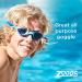 Zoggs Kids Super Seal Junior Swimming Goggles | Ages 6-14 | Blue/Camo/Tint - Safe & Comfortable Swimming Gear - Buy Online on GoSupps.com