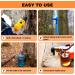 HolyMaji 100FT Maple Syrup Tubing Drop Lines Extractors Food Grade Maple Syrup Tapping Vacuum Tube Tree Sap Collection Hose Supplies for Organic Maple Syrup 100' - Buy Online on GoSupps.com